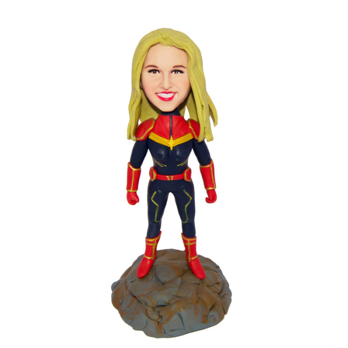 Custom bobblehead:Super Woman