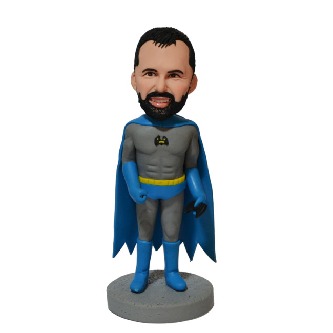 Custom bobblehead:Bat Man