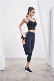 Women's black sports BRA WO20206901