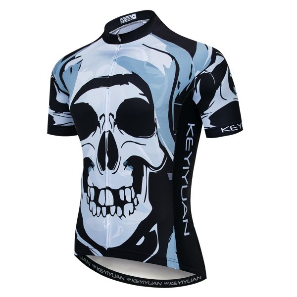 Keyiyuan Spring and summer short-sleeved shirt Jersey men's breathable and quick-drying short-sleeved shirt