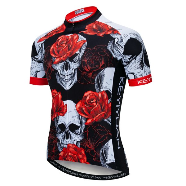 2020 Keyiyuan Cycling Jersey Men Summer Racing Sport Bike Jersey Shirt Breathable MTB Bicycle Clothing Ropa Maillot Ciclismo