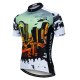 KEYIYUAN  Cycling Jersey Shirts Men Racing Sport Bicycle Cycling Clothing Summer MTB Bike Jersey Cycling Wear Clothes Ciclsimo