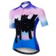 2020 Keyiyuan Women's Spring and Summer Gradient Jersey Short Sleeve Tops Breathable wicking and quick-drying bicycle clothes