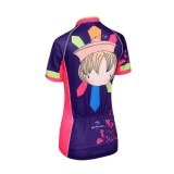 KEYIYUAN cycling short-sleeved ladies spring and summer quick drying breathable mountain bike outdoor jersey clothes