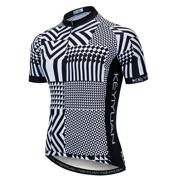 keyiyuan PRO Team cycling jersey top bike shirt MTB Ropa Ciclismo Outdoor clothes men summer bicycling Maillo