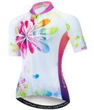 2020 Keyiyuan Women's Spring and Summer Color Jersey Short Sleeve Tops Breathable Sweat Bike Clothes
