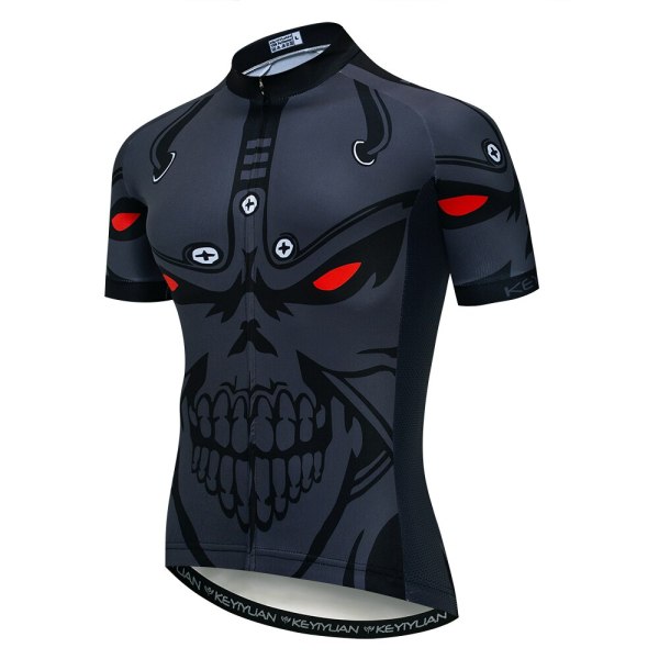 2020 Keyiyuan Cycling Jersey Men Mountain Bike Jersey mtb Bicycle Wear Maillot Ciclismo Summer Anti-sweat Cycling Shirt