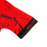 KEYIYUAN Mountain Bike Cycling Jersey Shirt Summer Breathable Cycling Clothing Pro Team MTB Bicycle Jersey Top Maillot Ciclismo