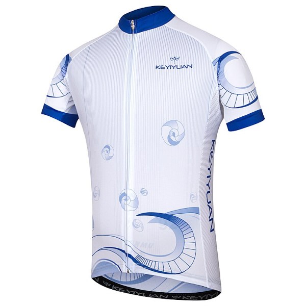 KEYIYUAN cycling coat menswear mountain bike jersey man breathable quick-drying short-sleeved summer outdoor sports team jerseys