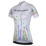 KEYIYUAN Cycling clothes ladies summer sunscreen mountain bike bike shirt breathable outdoor sportswear