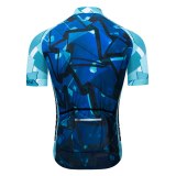 2020 Keyiyuan Cycling Jersey Shirt BLUE Men Cycling Clothing Summer Short Sleeve mtb Bike Jersey Downhill Bicycle Wear