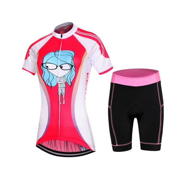 New Hot  KEYIYUAN 2020 women cycling jersey short sleeve shirt bike bicycle clothing