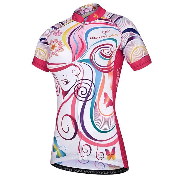 2026 KEYIYUAN brand new Lovers design mens and womens couple magic funny style mtb bike cycling jerseys summer short KTMcycling