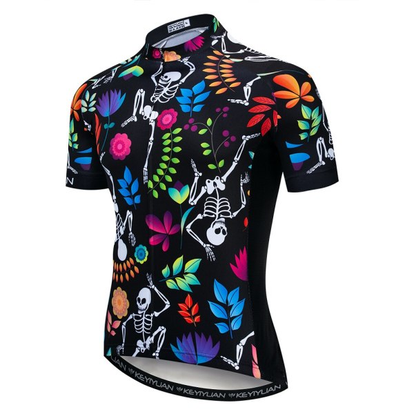 2020 Keyiyuan Men's Cycling Jersey Shirt Breathable Bike Jersey Short Sleeve Bicycle Cycling Clothing mtb Cycling wear Ciclismo