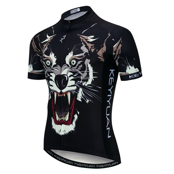 keyiyuan Summer Ropa Ciclismo Pro Team Cycling Jersey Bike Bicycle Short Sleeve Shirts