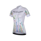 KEYIYUAN Cycling clothes ladies summer sunscreen mountain bike bike shirt breathable outdoor sportswear