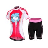 KEYIYUAN SHORT SHIRT HORIZONTAL SHOES Short Sleeve Top Summer Sportswear Mountain Bike Sports Set