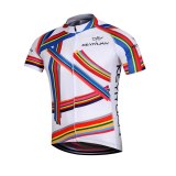 KEYIYUAN Team Cycling Jerseys Men Short Sleeve Cycling Jersey Bike Cycling Team T Clothing