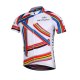 KEYIYUAN Team Cycling Jerseys Men Short Sleeve Cycling Jersey Bike Cycling Team T Clothing