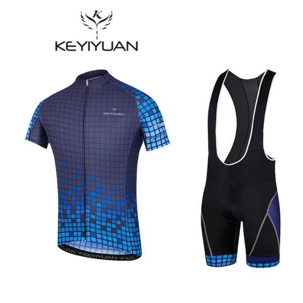 Summer Quick Dry Cycling Jersey Set Breathable MTB Bike Sportwear Bicycle Clothing With Sportful Bib Pants