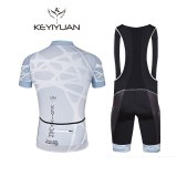 Keyiyuan Pro Team Summer Short Sleeve Cycling Jerseys Breathable Quick Dry Riding Wear Ropa Ciclismo Gel Pad Clothing
