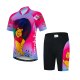 Keyiyuan Summer New Kids Cycling Equipment Quick-drying Breathable Short Sleeve Set