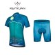 KEYIYUAN Children Cycling Jersey Bike Cycling Clothing Bicycle Short Sleeve Jersey For Kids