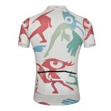 KEYIYUAN new cycling clothes men's autumn and winter mountain outdoor sports clothes warm short sleeve suit