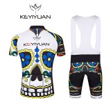 KEYIYUAN Cycling Sweatshirt Short Sleeve Summer Spring Mens Shirt Bike Racing Top Riding Clothing