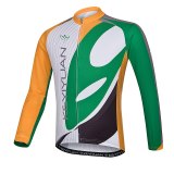 KEYIYUAN Cycling Men's Summer Long Sleeve Clothes Set Sun Protection Mountain Bike Breathable Outdoor Sweatshirt