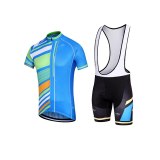 Keyiyuan short Sleeve Cycling Jersey Autumn Mens Breathable Bicycle Clothing Maillot Ciclismo Mountain Bike  Sets