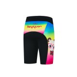 Keyiyuan Spring and Summer New Cartoon Bear Children's Cycling Jersey Breathable Quick-drying Short Sleeve Set