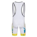 Keyiyuan cycling jersey team flour cycling clothing quick dry cycling bibs set with gel pad cycling wear
