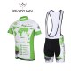 Men KEYIYUAN   Green oasis cycling clothing cycling Jersey Jersey Probike upper garment cycling jacket set