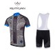 KEYIYUAN new professional team autumn and winter short-sleeved men's cycling bicycle sportswear mountain bike clothing breat