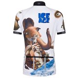 KEYIYUAN  Kids Summer Cycling Shorts Freddy Krueger Bicycle Clothing MTB Road Racing Racing Kids Cycling Clothing