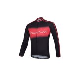 KEYIYUAN Cycling Men's Mountain Bike Summer Long Sleeve Clothes Set Sun Protection Breathable Outdoor Sweatshirt