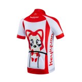 Keyiyuan Spring and Summer New Children's Bicycle Road Jersey Breathable Quick-drying Short Sleeve Set