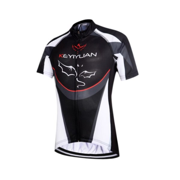 Children riding a bike summer short-sleeved children's clothing boy girl bike mountain bike sportswear sweater riding shirt clot
