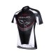 Children riding a bike summer short-sleeved children's clothing boy girl bike mountain bike sportswear sweater riding shirt clot