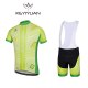 KEYIYUAN new professional team autumn and winter short sleeved cycling sportswear mountain bike clothing breathable body