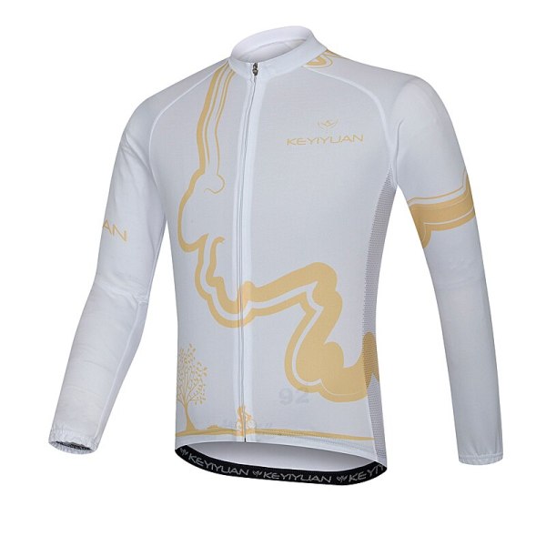 Cycling Summer Long Sleeve Clothes Bicycle Shirt Mountain Bike Men's Breathable Outdoor Sweatshirt Sun Protection