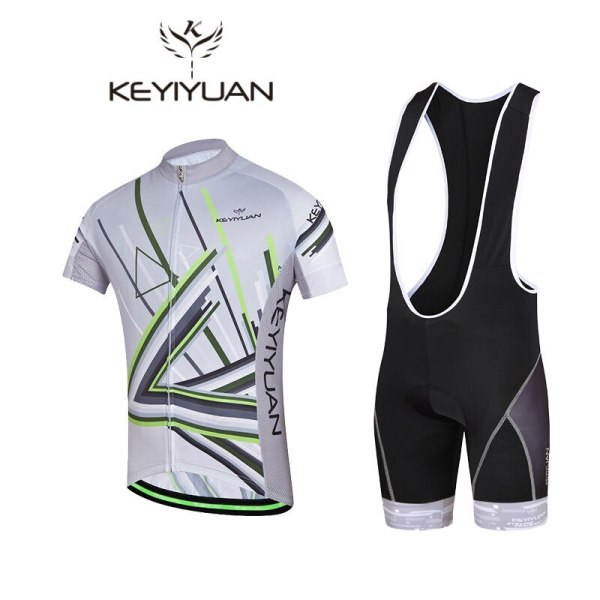 Men KEYIYUAN   creative life cycling clothing cycling Jersey Jersey Probike upper garment cycling jacket set