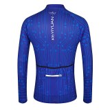 KEYIYUAN Cycling Long Sleeve Clothes Set Summer Sun Protection Men's Mountain Bike Breathable Sweatshirt