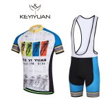 Men KEYIYUAN  Toward the end cycling clothing cycling Jersey Jersey Probike upper garment cycling jacket set