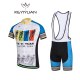 Men KEYIYUAN  Toward the end cycling clothing cycling Jersey Jersey Probike upper garment cycling jacket set