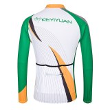 Cycling summer men's long-sleeved clothes mountain bike bicycle bike shirt breathable outdoor sweatshirt sunscreen