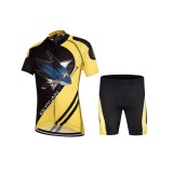 Child models Hot Selling Cycling Jersey short sleeve cycling clothes tight mountain sport Ropa Cycling MTB sport Maillot Cycling