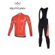 KEYIYUAN Cycling Summer Long Sleeve Clothes Set Men's Bicycle Mountain Bike Sunbank Breathable Outdoor Sweatshirt