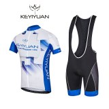 Keyiyuan  Pro Cycling Jersey Sets Short Breathable Cycling clothing Mountain Bike Clothes ciclismo Quick Dry Bicycle Sports